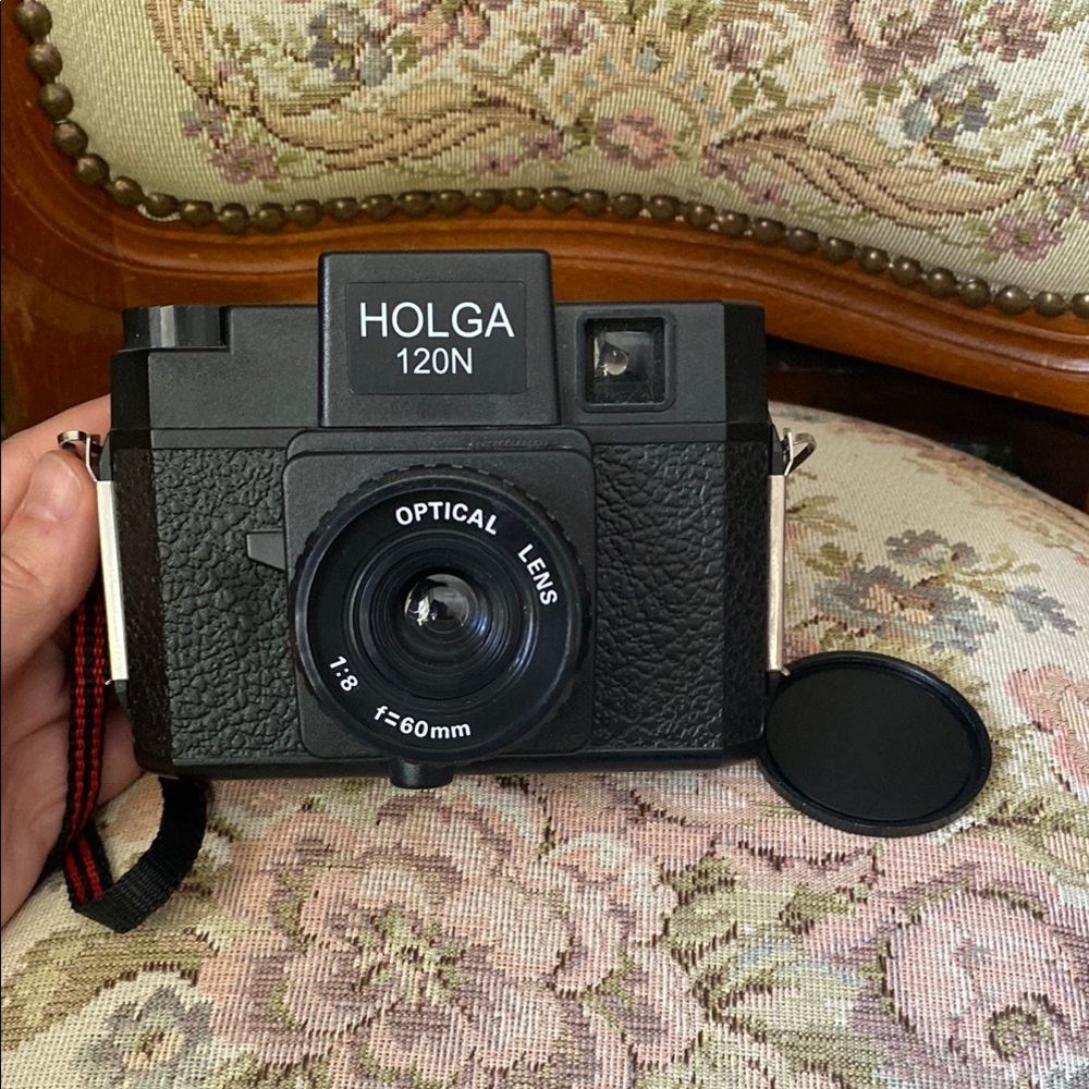 Olga 120N Black Camera